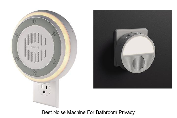 best noise machine for bathroom privacy