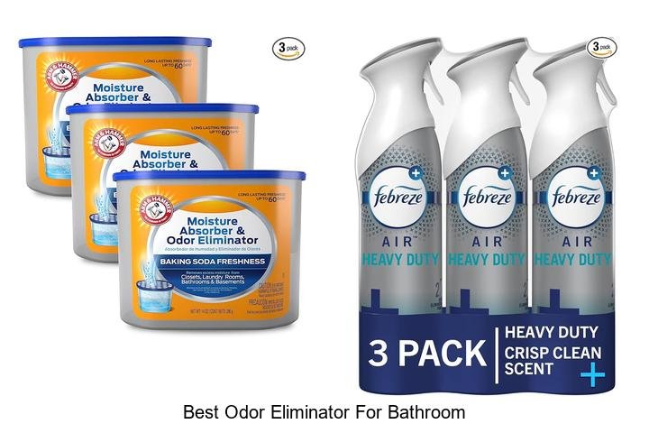 best odor eliminator for bathroom