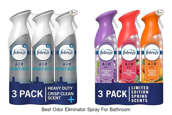 best odor eliminator spray for bathroom