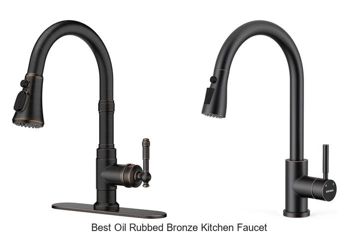 best oil rubbed bronze kitchen faucet