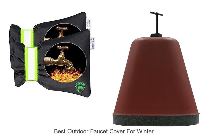 best outdoor faucet cover for winter