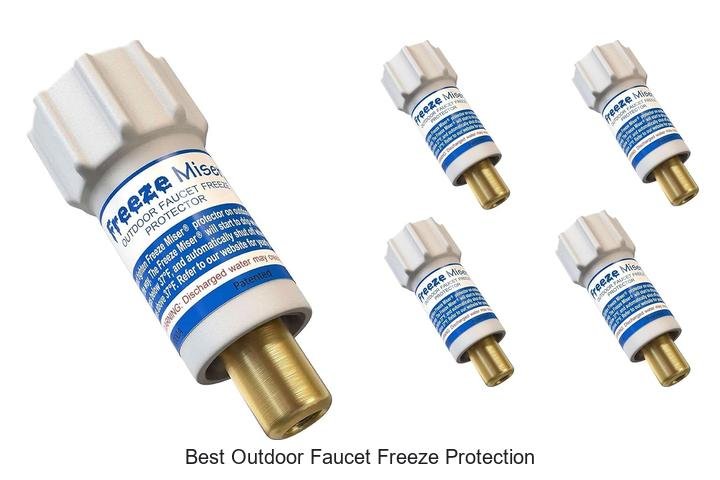 best outdoor faucet freeze protection