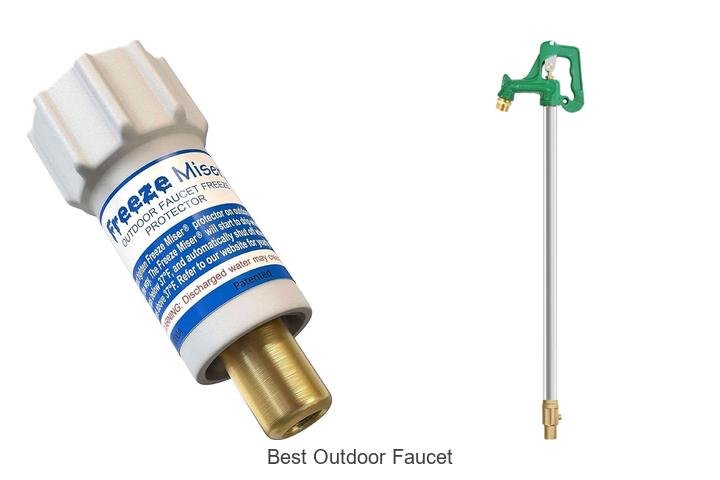 best outdoor faucet