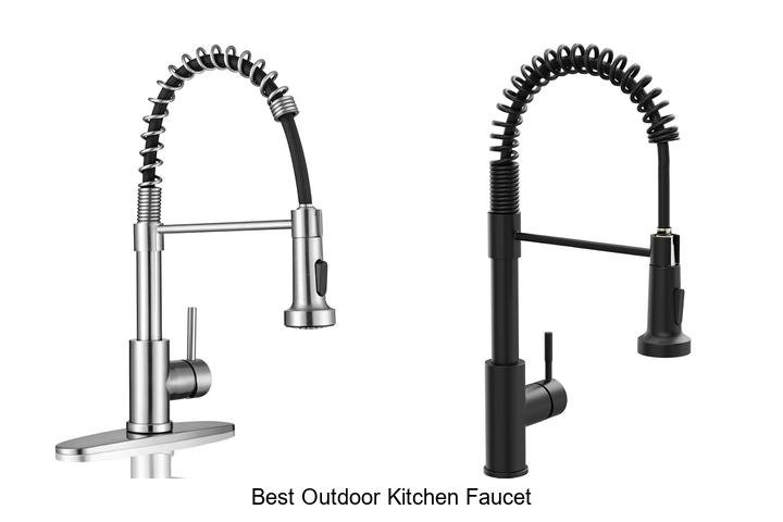 best outdoor kitchen faucet
