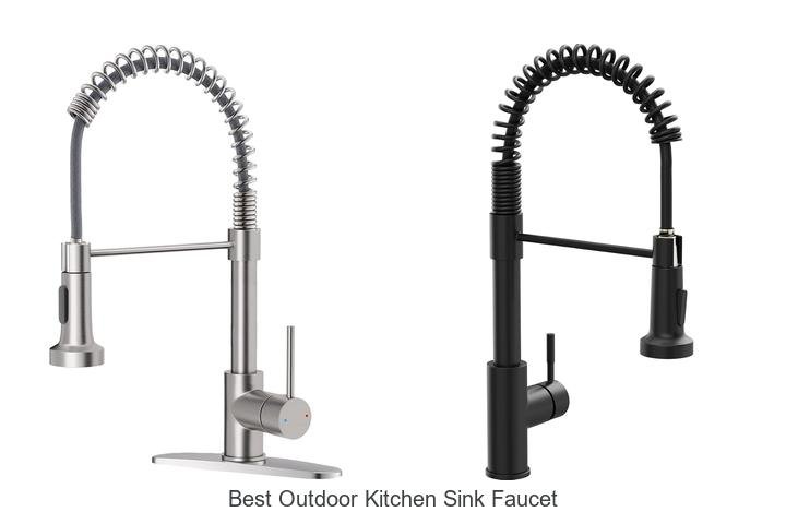 best outdoor kitchen sink faucet