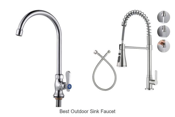 best outdoor sink faucet