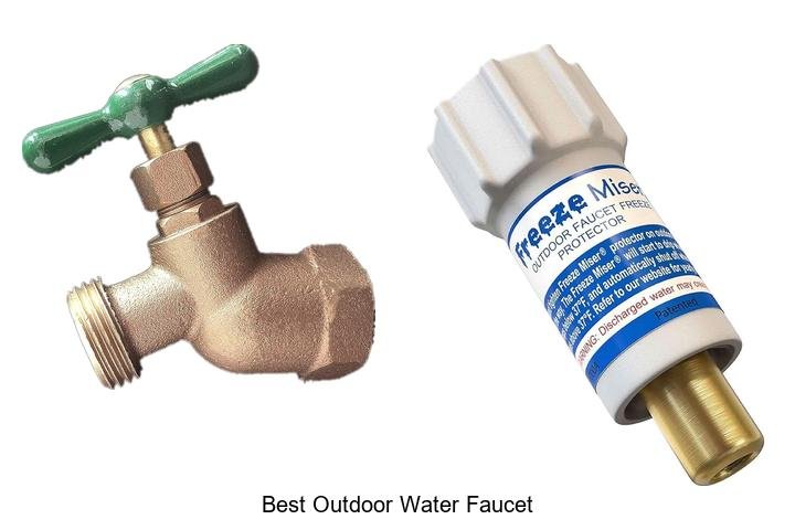 best outdoor water faucet
