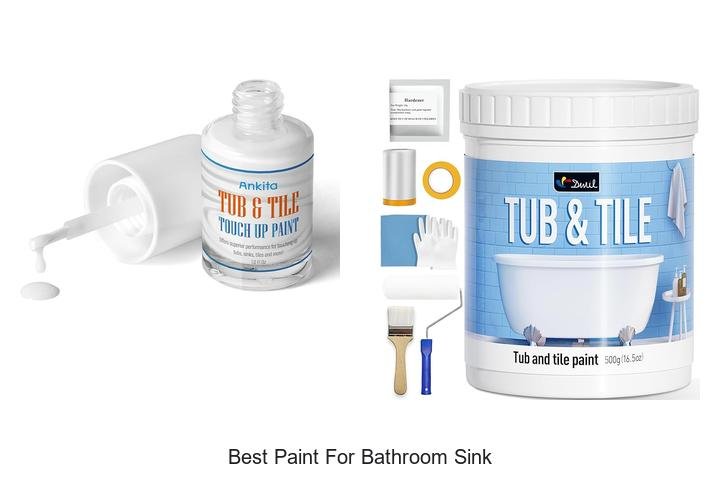best paint for bathroom sink