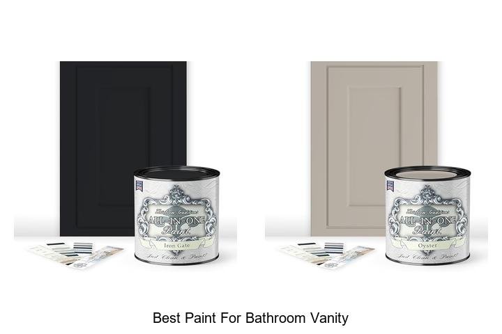 best paint for bathroom vanity