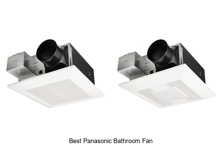best panasonic bathroom fan
