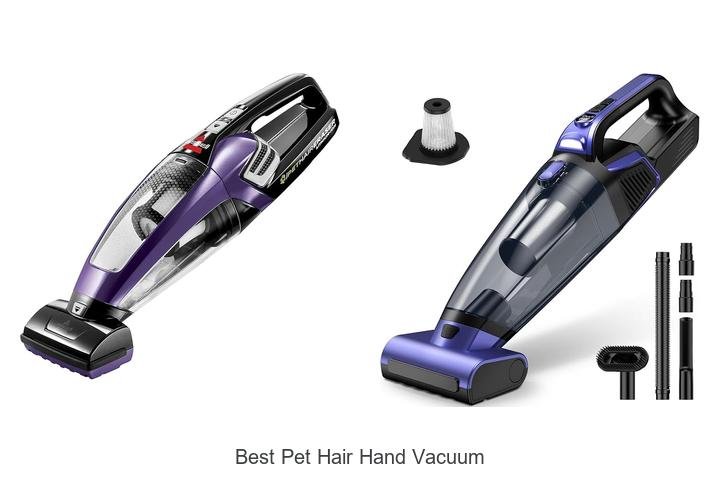 best pet hair hand vacuum