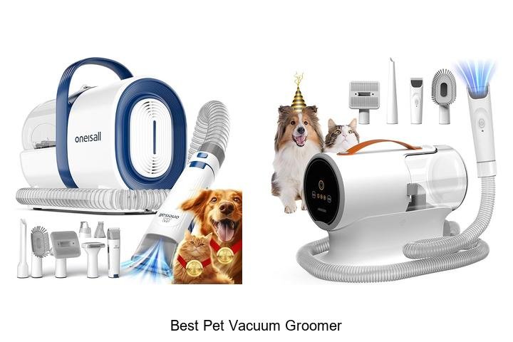 best pet vacuum groomer