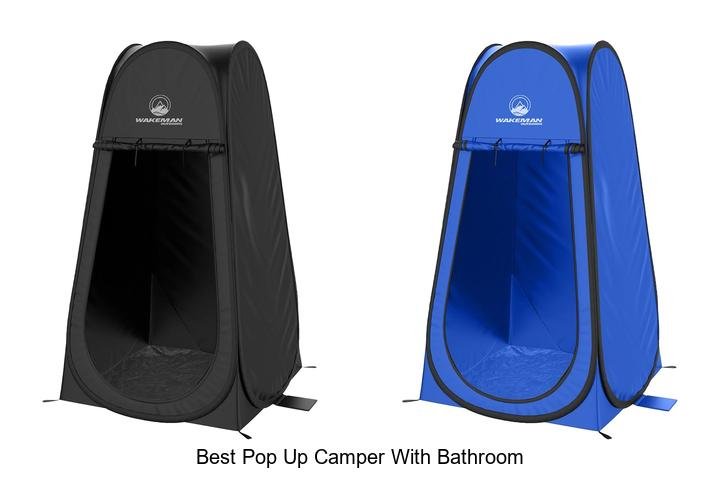 best pop up camper with bathroom