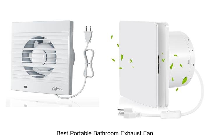 best portable bathroom exhaust fan
