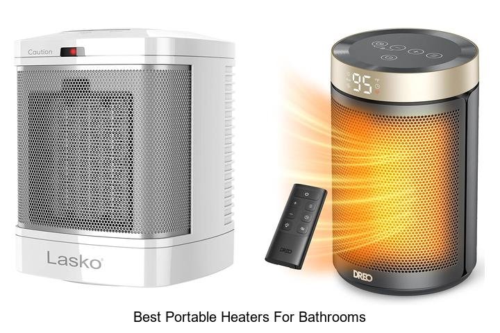 best portable heaters for bathrooms