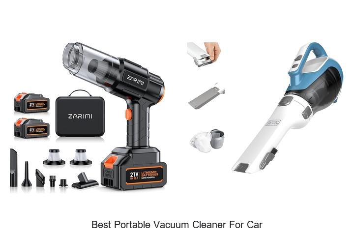best portable vacuum cleaner for car
