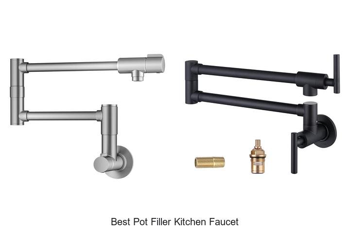 best pot filler kitchen faucet