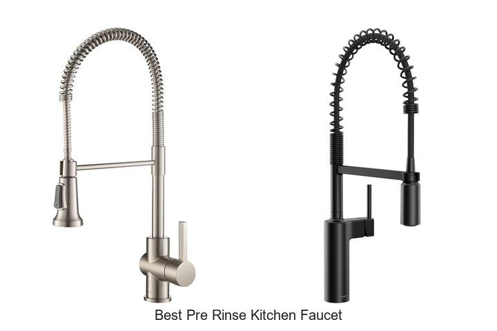 best pre rinse kitchen faucet