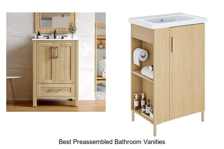 best preassembled bathroom vanities