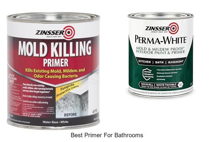 best primer for bathrooms