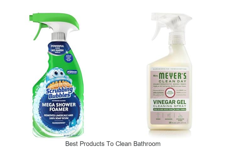 best products to clean bathroom