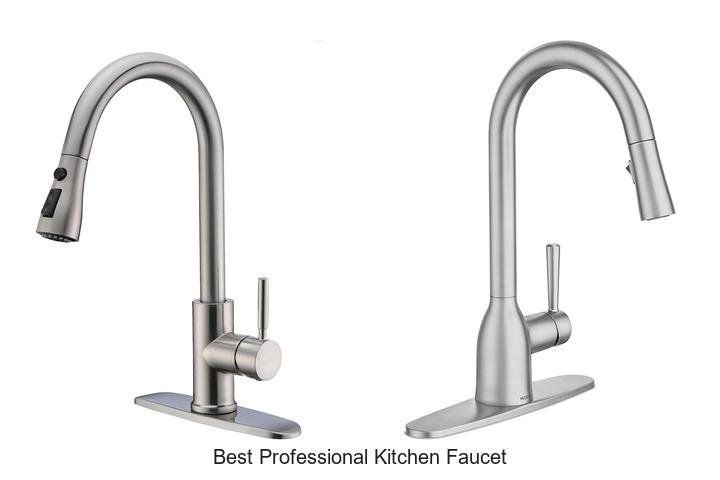 best professional kitchen faucet