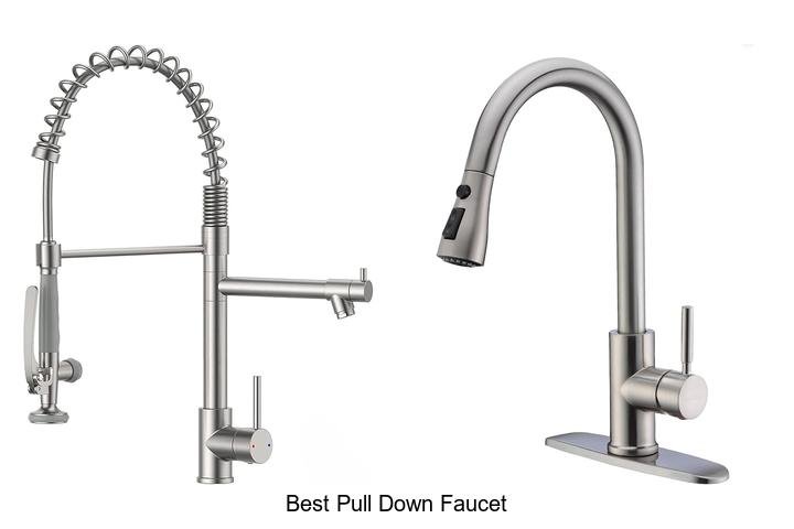 best pull down faucet