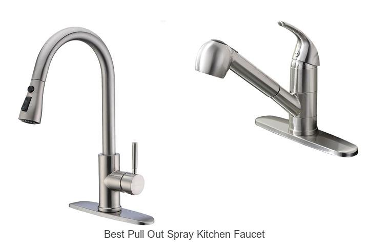 best pull out spray kitchen faucet