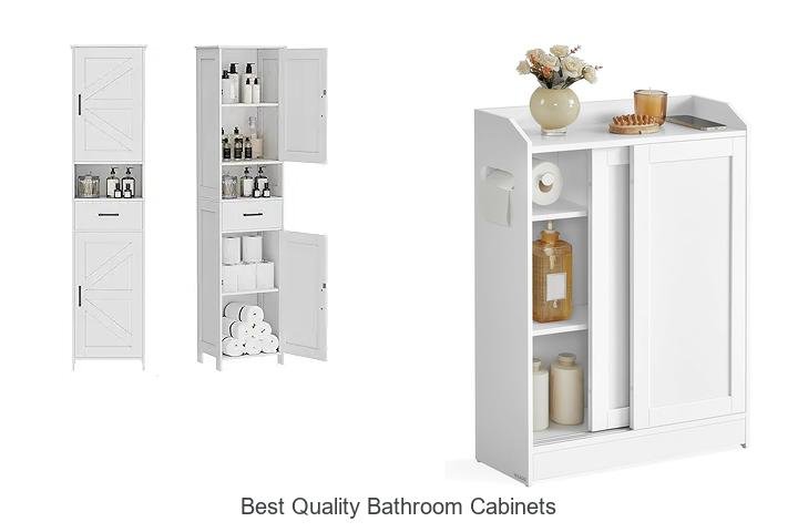 best quality bathroom cabinets
