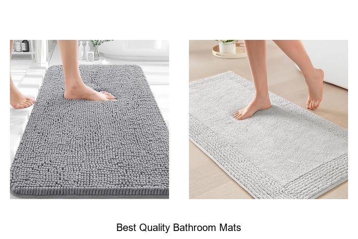 best quality bathroom mats
