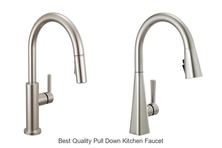 best quality pull down kitchen faucet