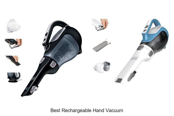best rechargeable hand vacuum