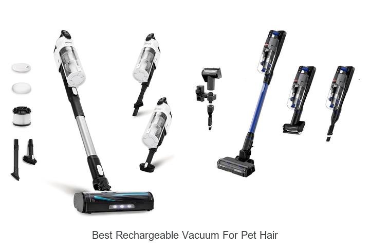 best rechargeable vacuum for pet hair