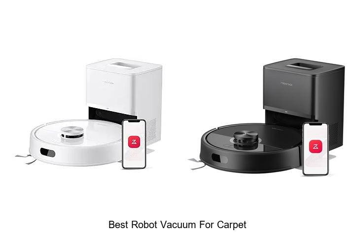 best robot vacuum for carpet