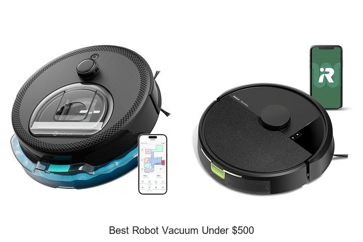 best robot vacuum under 500