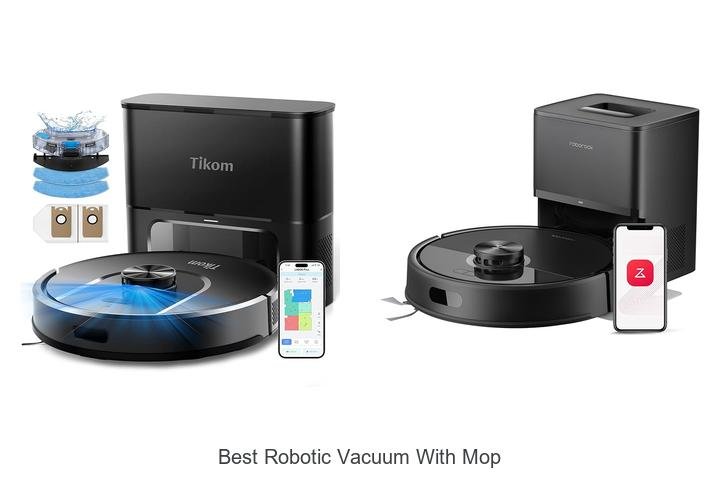best robotic vacuum with mop