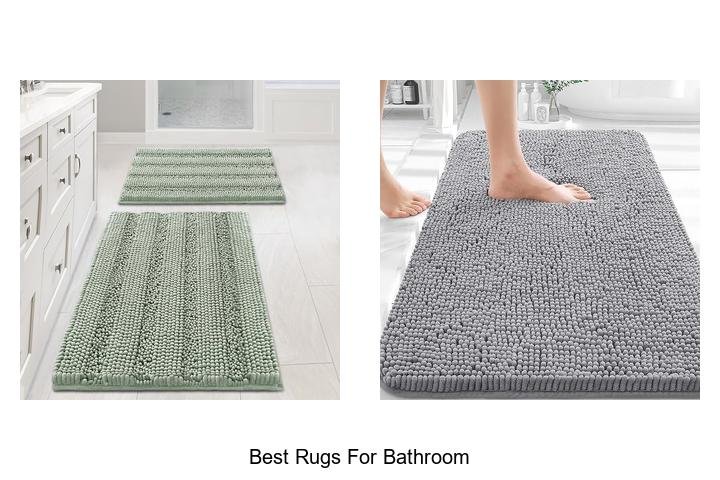 best rugs for bathroom