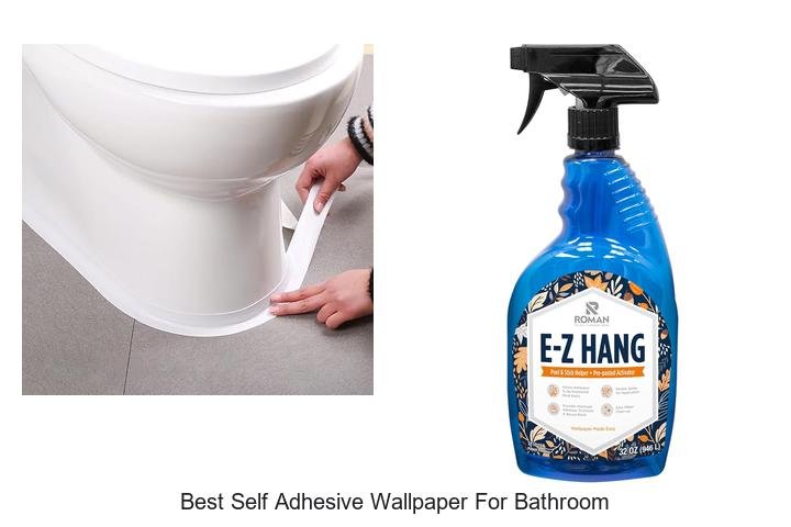 best self adhesive wallpaper for bathroom