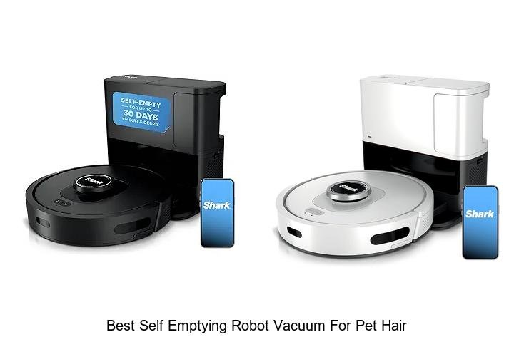 best self emptying robot vacuum for pet hair