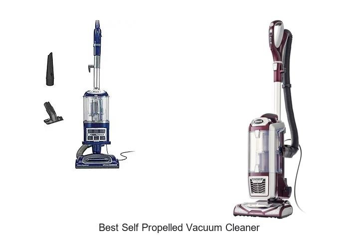best self propelled vacuum cleaner