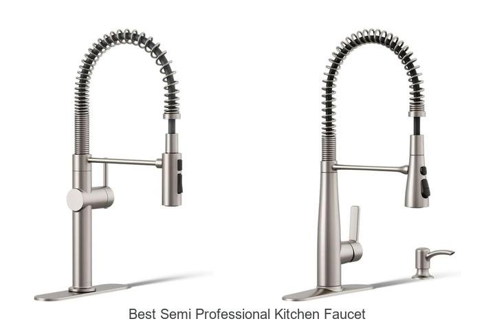 best semi professional kitchen faucet