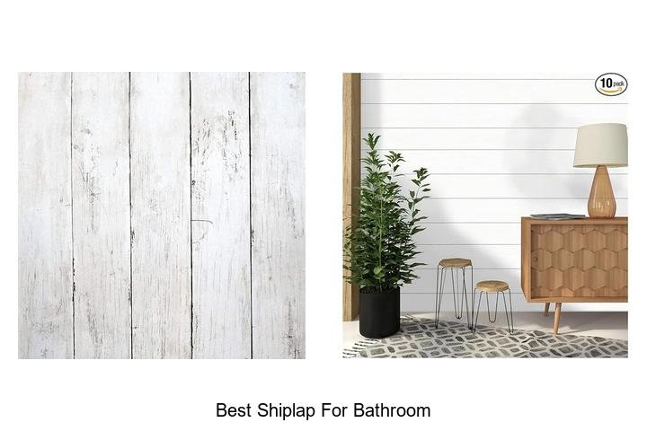 best shiplap for bathroom