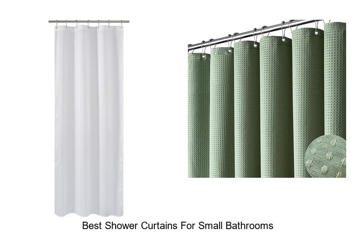 best shower curtains for small bathrooms