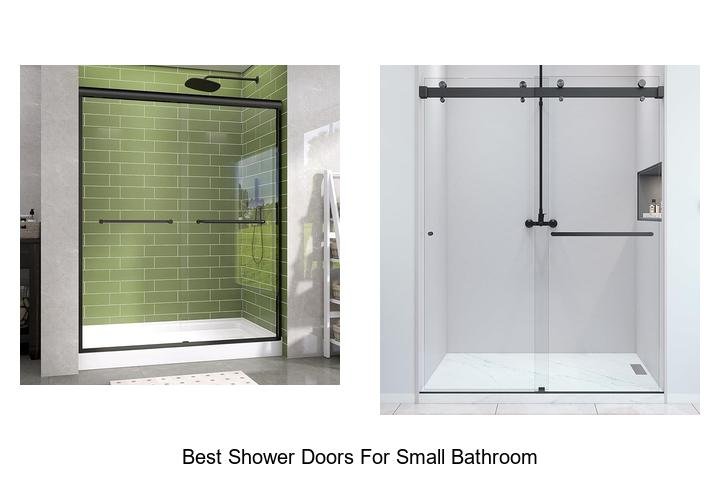 best shower doors for small bathroom