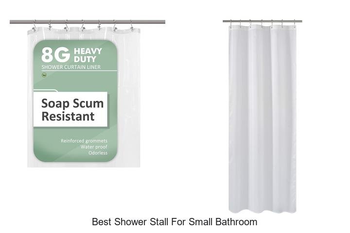 best shower stall for small bathroom