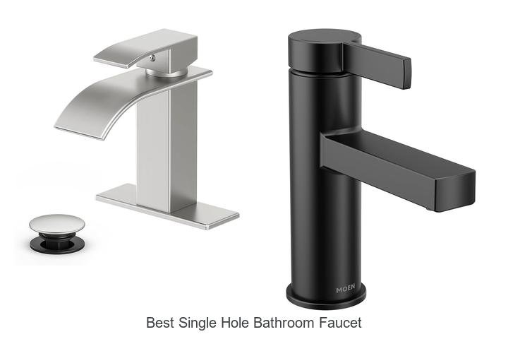 best single hole bathroom faucet