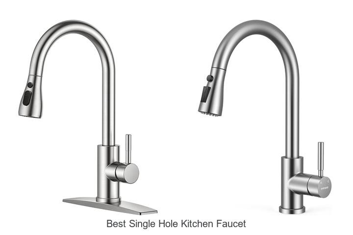 best single hole kitchen faucet