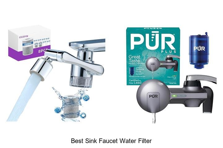 best sink faucet water filter