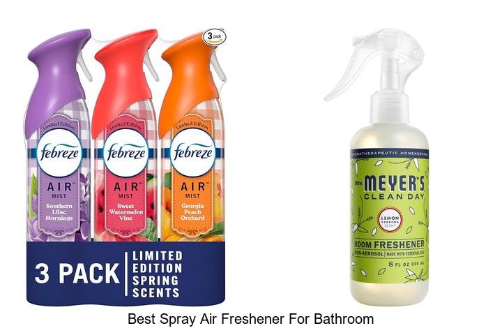 best spray air freshener for bathroom