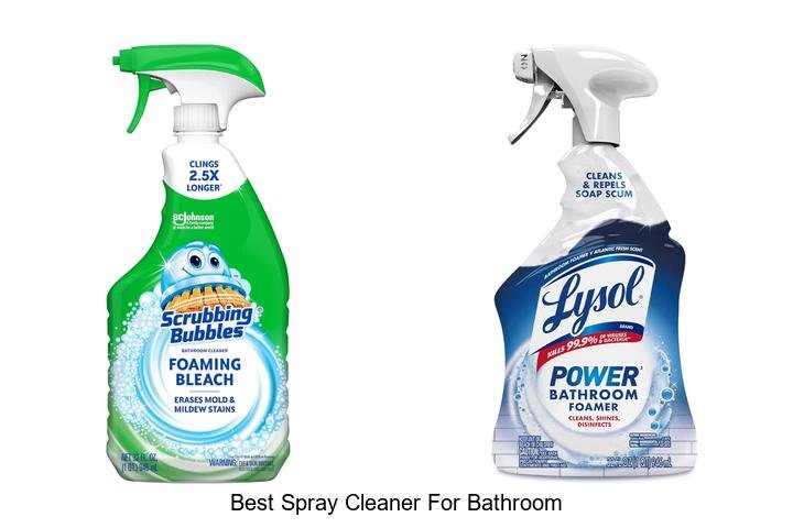 best spray cleaner for bathroom
